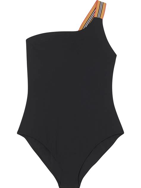 burberry bikini women's|burberry one shoulder swimsuit.